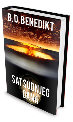 Doomsday Clock Serbian book cover