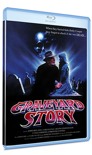 Graveyard Story Movie cover