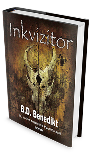 Inquisitor Serbian book cover