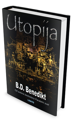 Utopia Serbian book cover